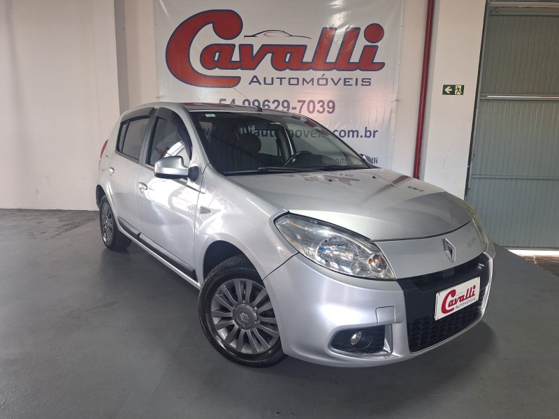 SANDERO 1.6 PRIVILÉGE 16V FLEX 4P MANUAL - 2013 - CAXIAS DO SUL
