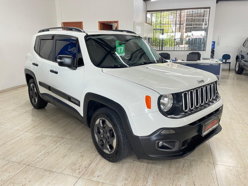 renegade 1.8 16v flex sport 4p manual 2017 caxias do sul