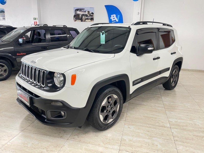 RENEGADE 1.8 16V FLEX SPORT 4P MANUAL - 2017 - CAXIAS DO SUL