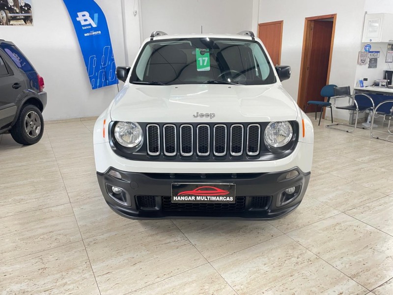RENEGADE 1.8 16V FLEX SPORT 4P MANUAL - 2017 - CAXIAS DO SUL