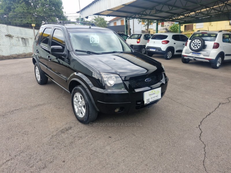 ECOSPORT 2.0 XLT 16V FLEX 4P MANUAL - 2007 - BENTO GONçALVES