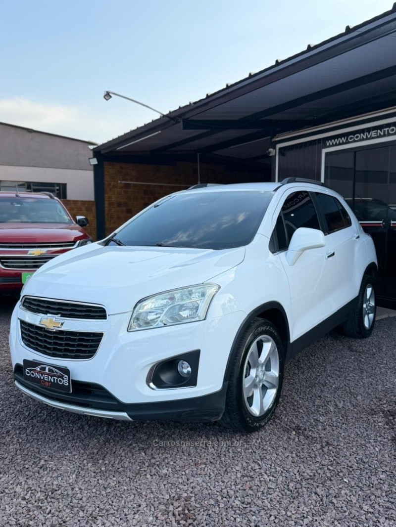 TRACKER 1.8 MPFI LTZ 4X2 16V FLEX 4P AUTOMÁTICO - 2015 - LAJEADO