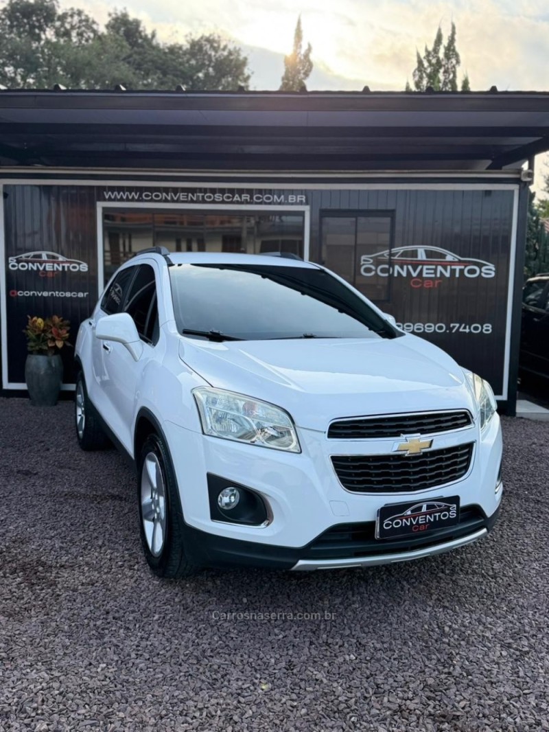 tracker 1.8 mpfi ltz 4x2 16v flex 4p automatico 2015 lajeado
