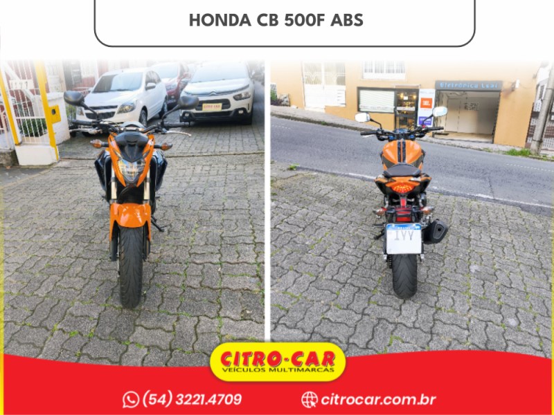 CB 500F ABS - 2019 - CAXIAS DO SUL