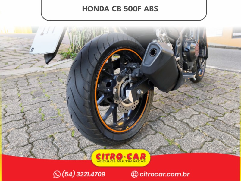 CB 500F ABS - 2019 - CAXIAS DO SUL