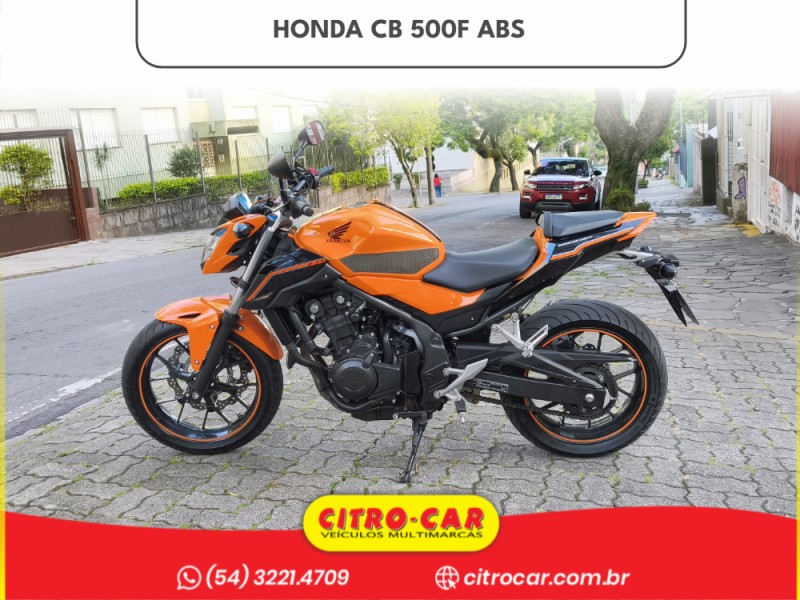 CB 500F ABS - 2019 - CAXIAS DO SUL