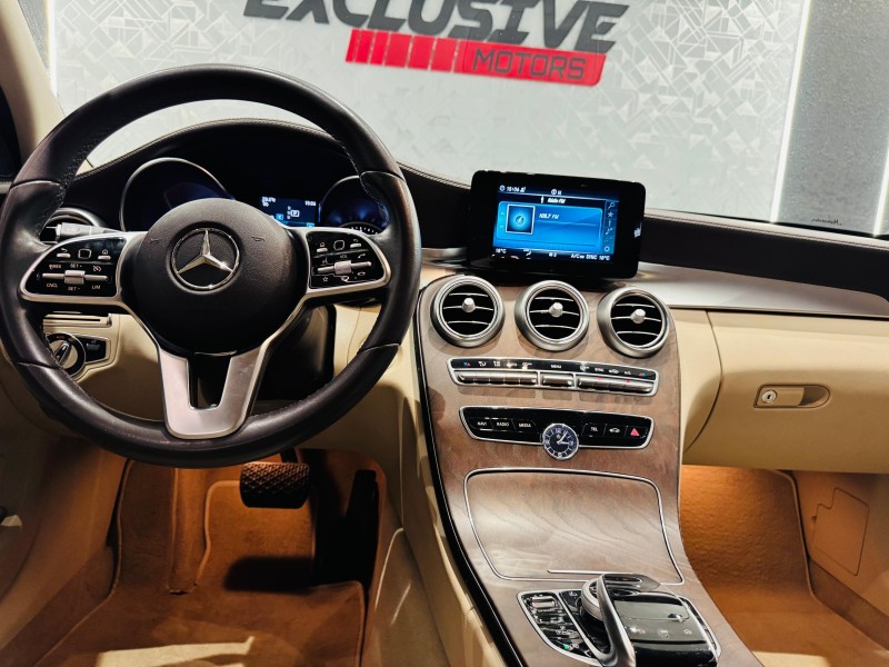 C 180 1.6 CGI EXCLUSIVE 16V TURBO GASOLINA 4P AUTOMÁTICO - 2019 - CAXIAS DO SUL