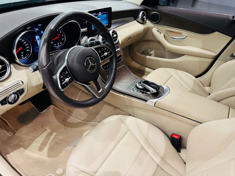 C 180 1.6 CGI EXCLUSIVE 16V TURBO GASOLINA 4P AUTOMÁTICO - 2019 - CAXIAS DO SUL