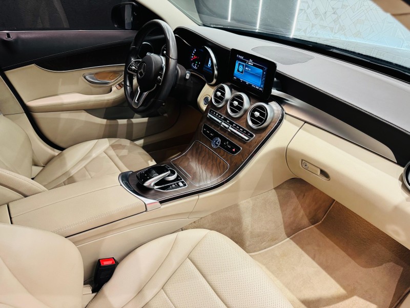 C 180 1.6 CGI EXCLUSIVE 16V TURBO GASOLINA 4P AUTOMÁTICO - 2019 - CAXIAS DO SUL