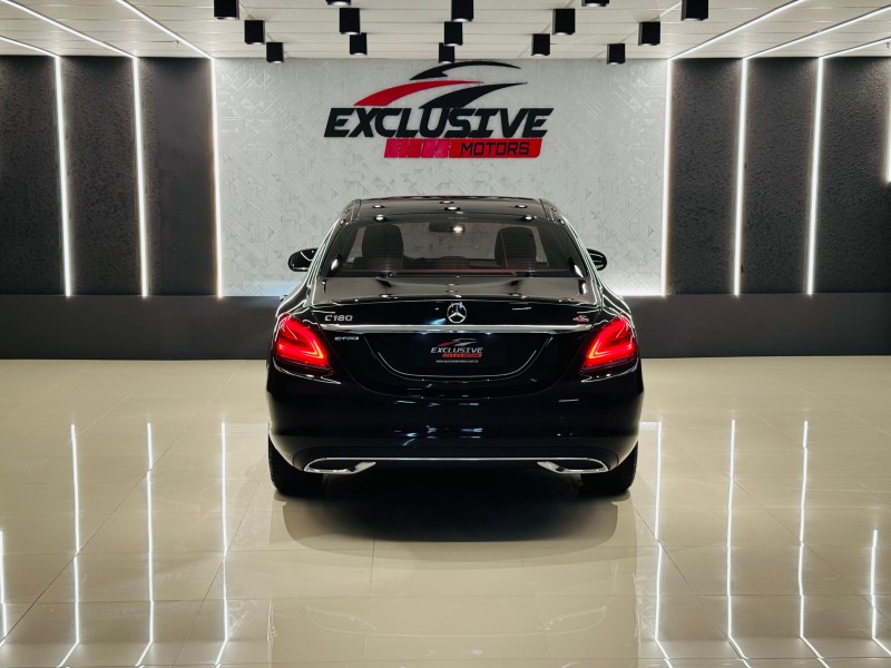 C 180 1.6 CGI EXCLUSIVE 16V TURBO GASOLINA 4P AUTOMÁTICO - 2019 - CAXIAS DO SUL