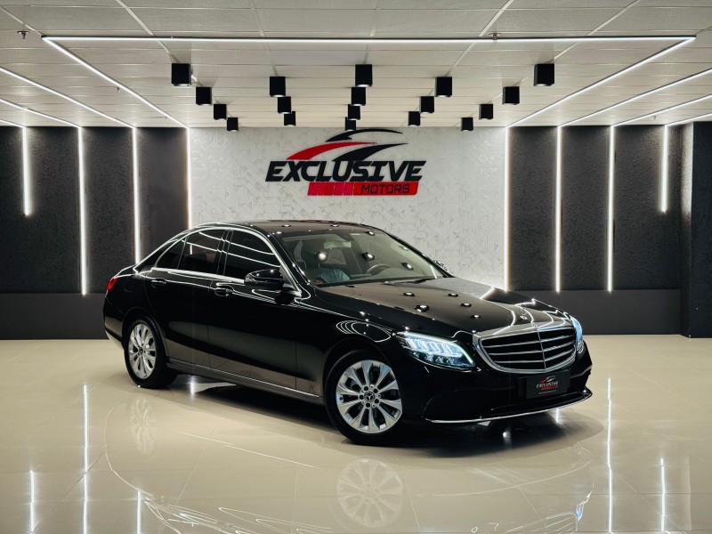 C 180 1.6 CGI EXCLUSIVE 16V TURBO GASOLINA 4P AUTOMÁTICO - 2019 - CAXIAS DO SUL