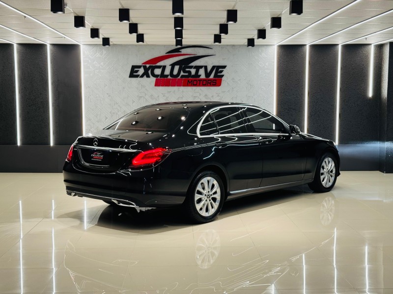 C 180 1.6 CGI EXCLUSIVE 16V TURBO GASOLINA 4P AUTOMÁTICO - 2019 - CAXIAS DO SUL