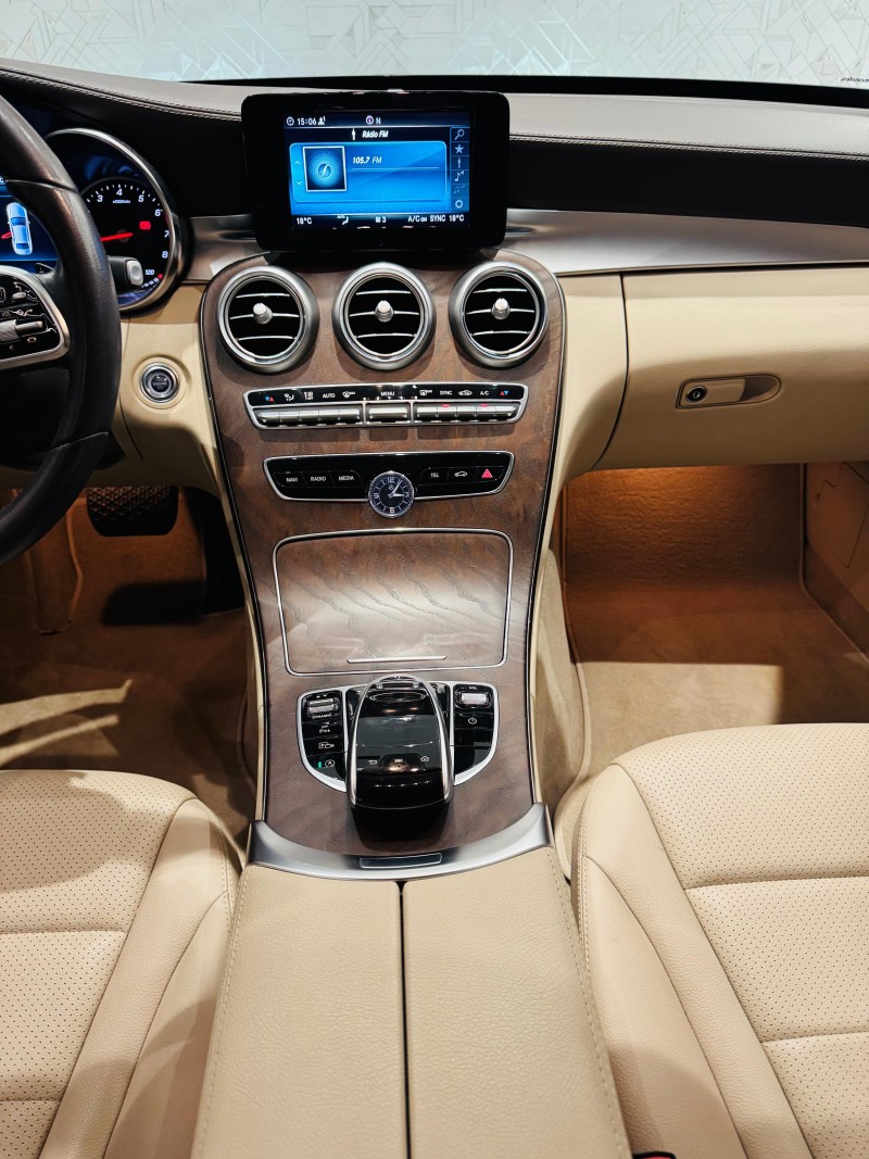C 180 1.6 CGI EXCLUSIVE 16V TURBO GASOLINA 4P AUTOMÁTICO - 2019 - CAXIAS DO SUL
