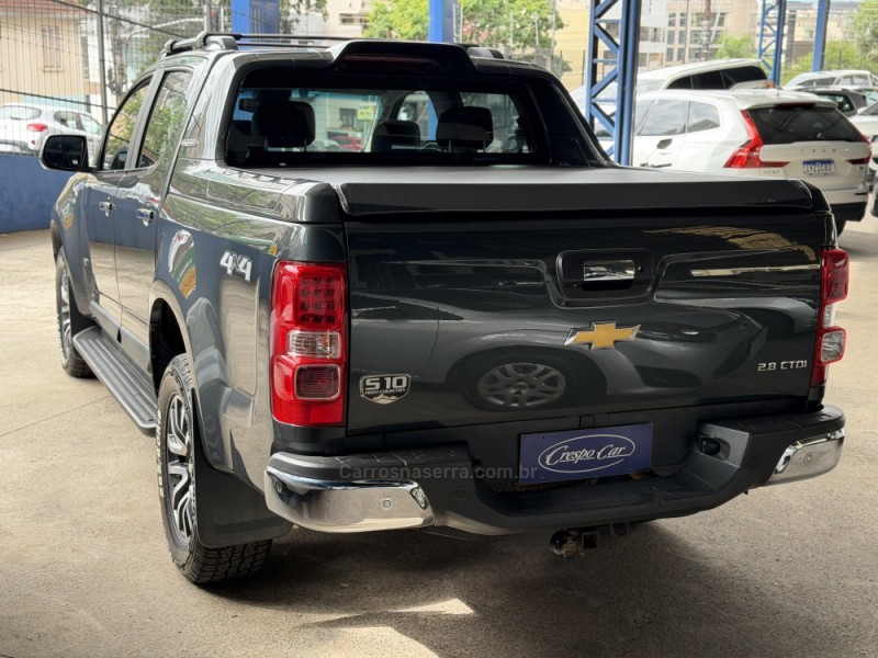 S10 2.8 HIGH COUNTRY 4X4 CD 16V TURBO DIESEL 4P AUTOMÁTICO - 2018 - CAXIAS DO SUL