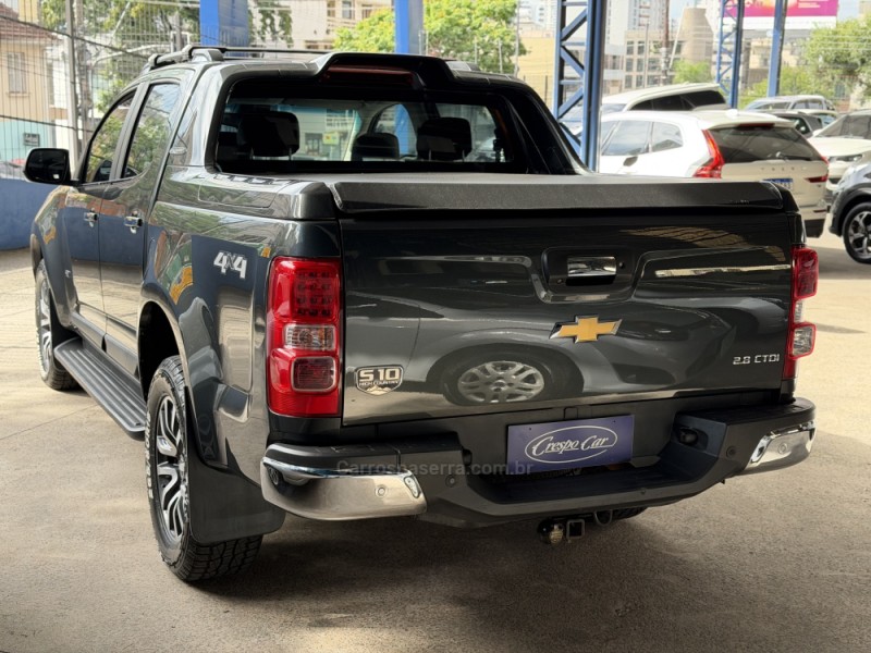 S10 2.8 HIGH COUNTRY 4X4 CD 16V TURBO DIESEL 4P AUTOMÁTICO - 2018 - CAXIAS DO SUL