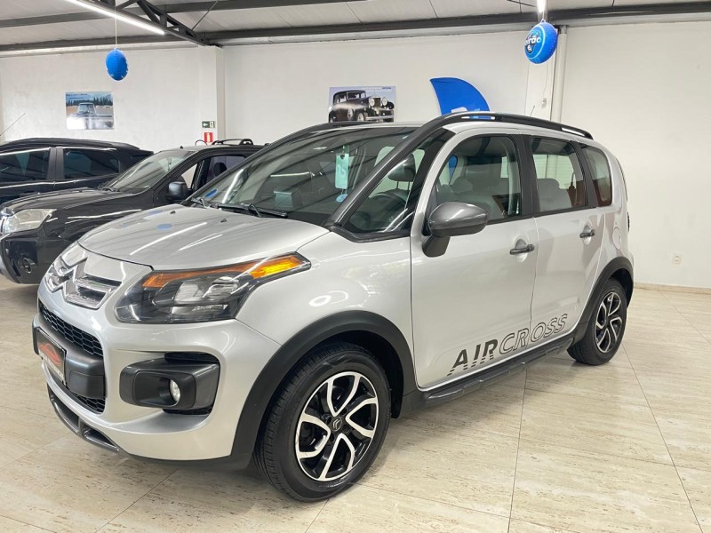 AIRCROSS 1.6 EXCLUSIVE 16V FLEX 4P AUTOMÁTICO - 2015 - CAXIAS DO SUL