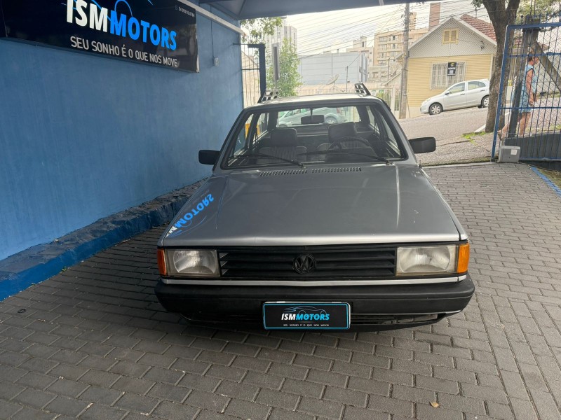 PARATI 1.8 CL 8V GASOLINA 2P MANUAL - 1988 - CAXIAS DO SUL