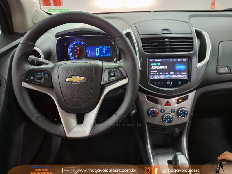 TRACKER 1.8 MPFI LTZ 4X2 16V FLEX 4P AUTOMÁTICO - 2015 - BENTO GONçALVES