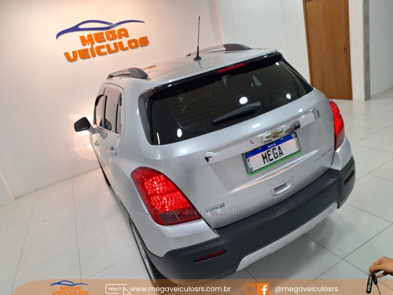 TRACKER 1.8 MPFI LTZ 4X2 16V FLEX 4P AUTOMÁTICO - 2015 - BENTO GONçALVES