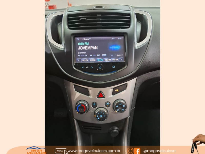 TRACKER 1.8 MPFI LTZ 4X2 16V FLEX 4P AUTOMÁTICO - 2015 - BENTO GONçALVES