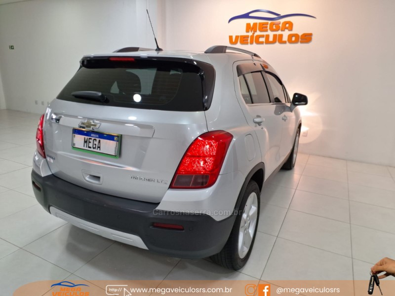 TRACKER 1.8 MPFI LTZ 4X2 16V FLEX 4P AUTOMÁTICO - 2015 - BENTO GONçALVES