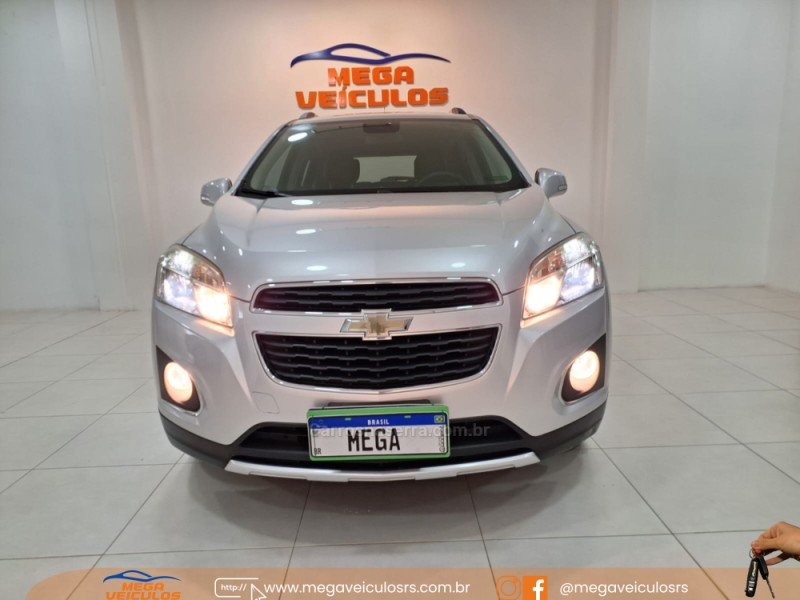 TRACKER 1.8 MPFI LTZ 4X2 16V FLEX 4P AUTOMÁTICO - 2015 - BENTO GONçALVES