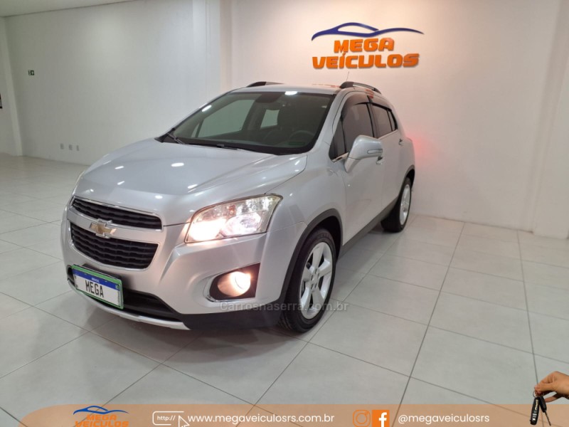 tracker 1.8 mpfi ltz 4x2 16v flex 4p automatico 2015 bento goncalves