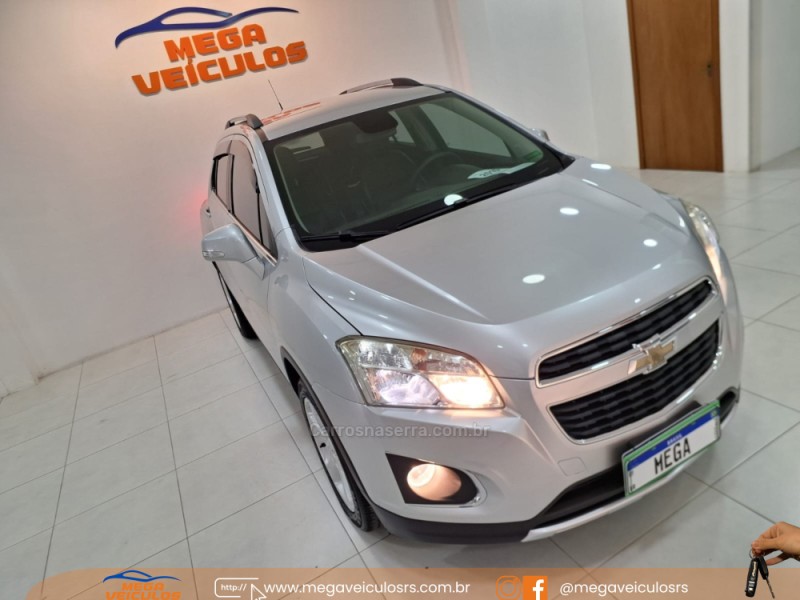 TRACKER 1.8 MPFI LTZ 4X2 16V FLEX 4P AUTOMÁTICO - 2015 - BENTO GONçALVES