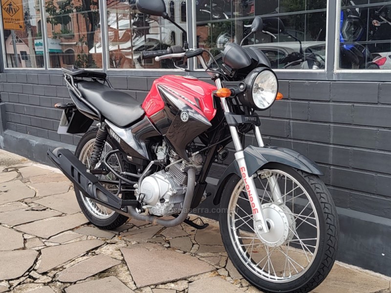 FACTOR YBR 125 K1 - 2014 - FLORES DA CUNHA