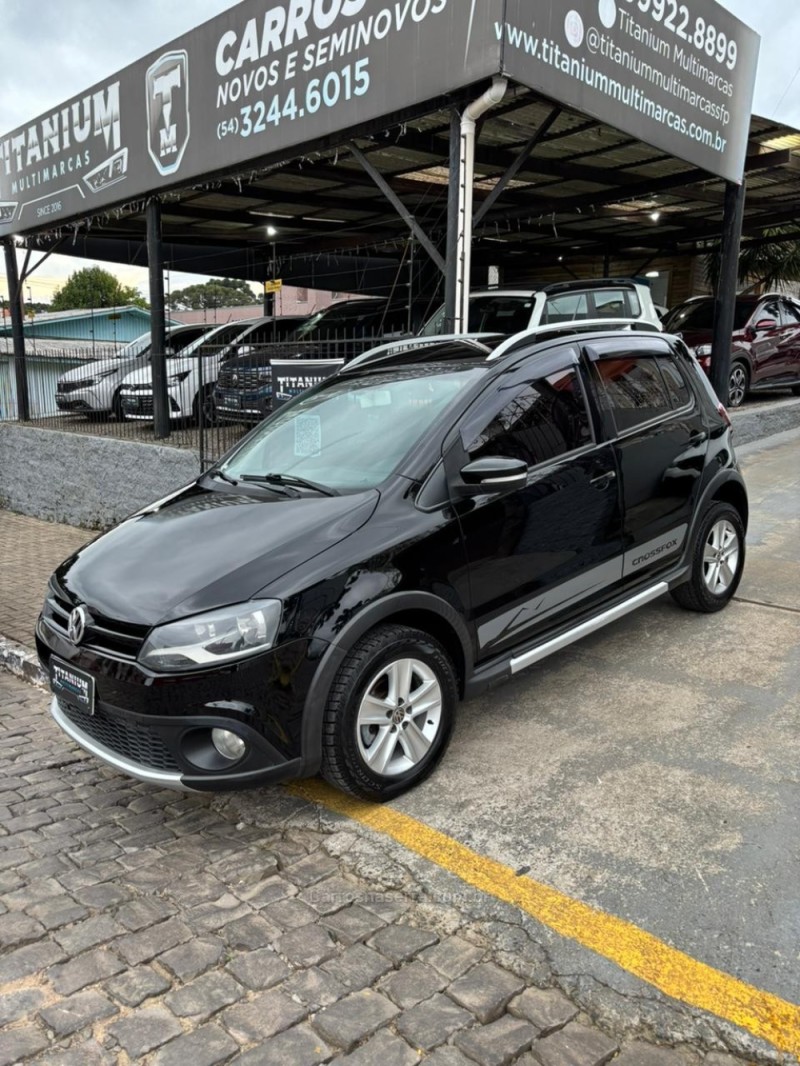 crossfox 1.6 mi flex 8v 4p manual 2011 sao francisco de paula