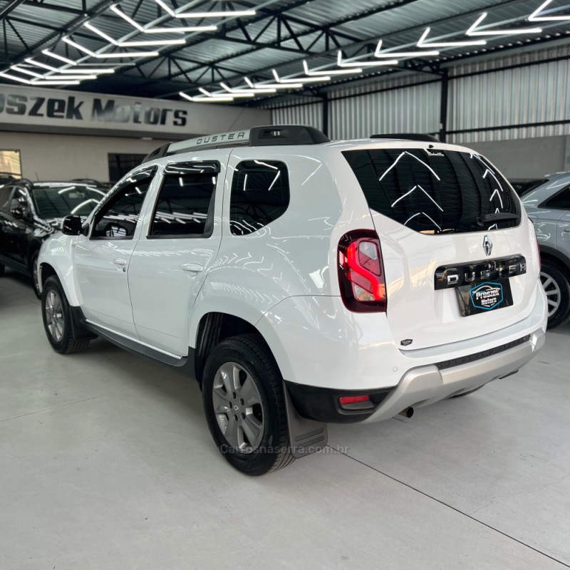 DUSTER 1.6 DYNAMIQUE 4X2 16V FLEX 4P AUTOMÁTICO - 2020 - CANOAS