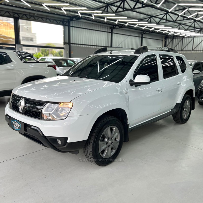 DUSTER 1.6 DYNAMIQUE 4X2 16V FLEX 4P AUTOMÁTICO - 2020 - CANOAS