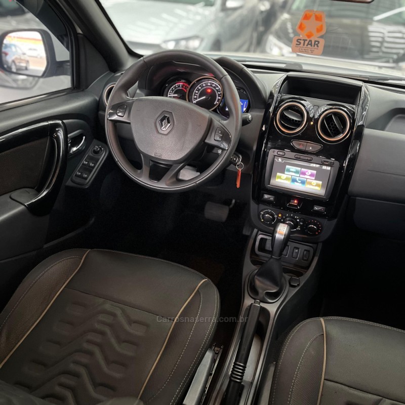 DUSTER 1.6 DYNAMIQUE 4X2 16V FLEX 4P AUTOMÁTICO - 2020 - CANOAS