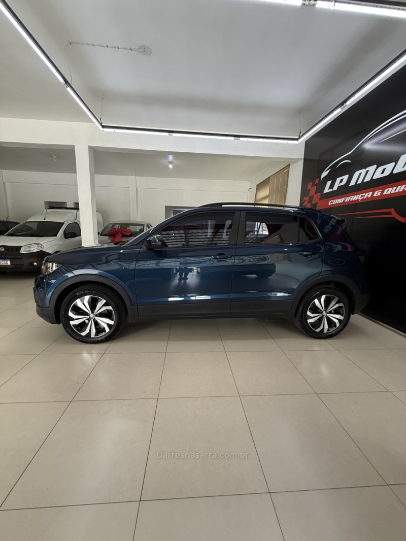T-CROSS 1.0 TSI 12V FLEX 4P AUTOMÁTICO - 2021 - FARROUPILHA