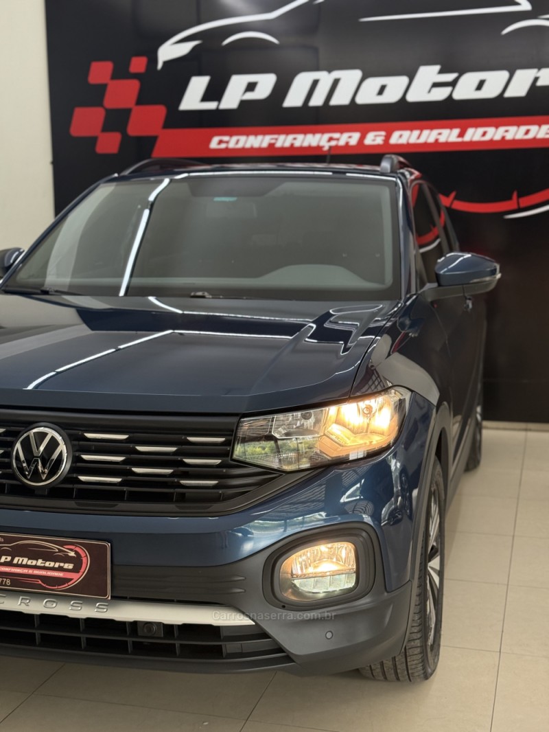 T-CROSS 1.0 TSI 12V FLEX 4P AUTOMÁTICO - 2021 - FARROUPILHA