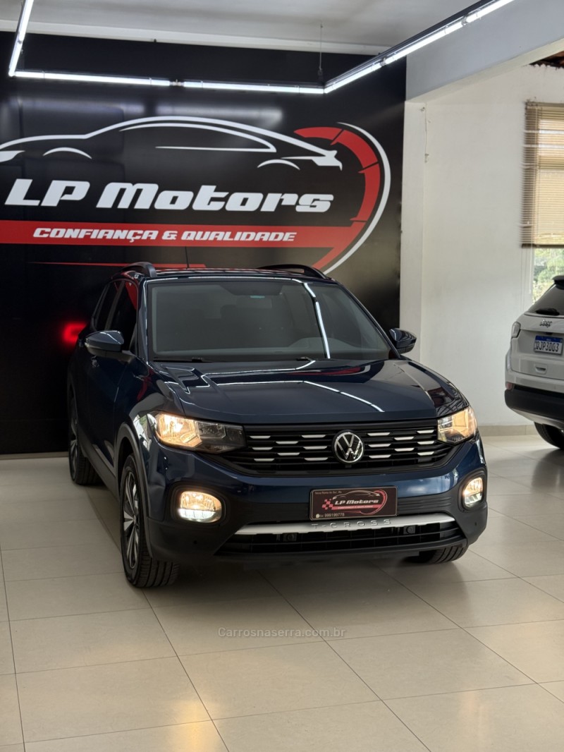 T-CROSS 1.0 TSI 12V FLEX 4P AUTOMÁTICO - 2021 - FARROUPILHA