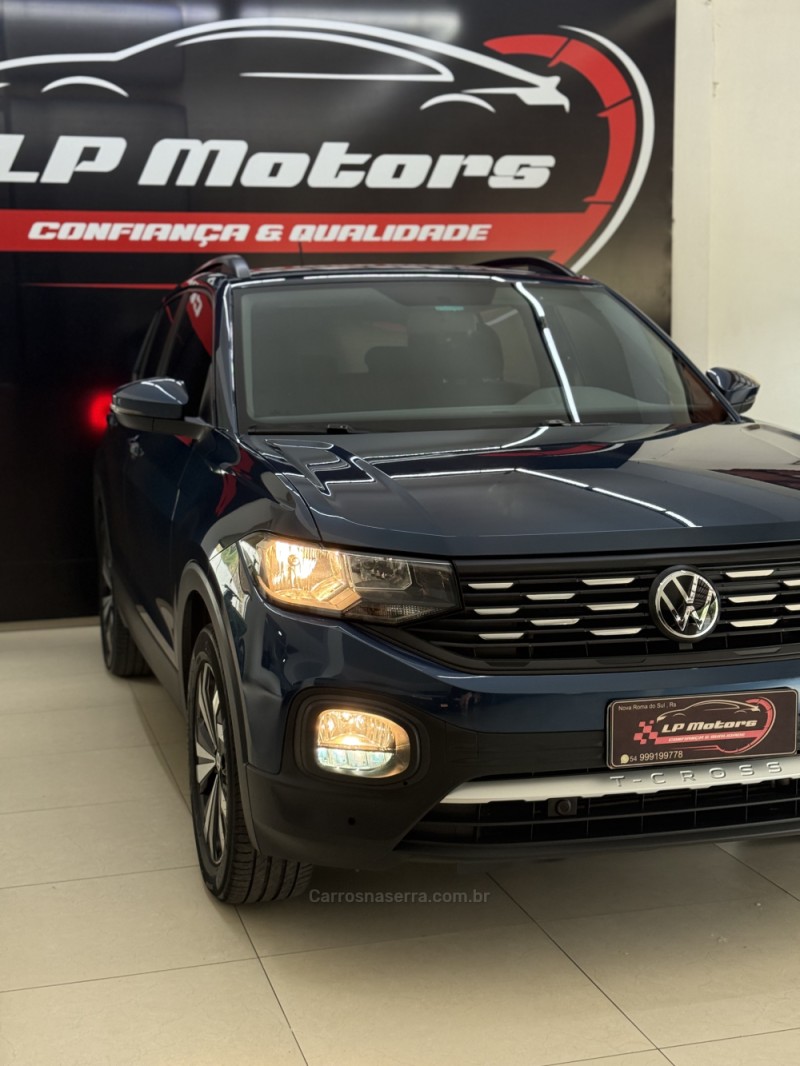 T-CROSS 1.0 TSI 12V FLEX 4P AUTOMÁTICO - 2021 - FARROUPILHA