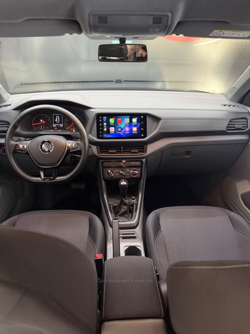 T-CROSS 1.0 TSI 12V FLEX 4P AUTOMÁTICO - 2021 - FARROUPILHA