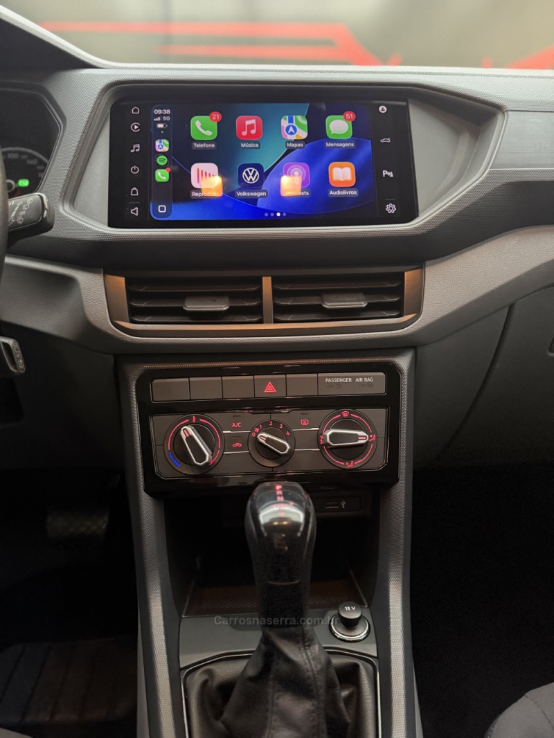 T-CROSS 1.0 TSI 12V FLEX 4P AUTOMÁTICO - 2021 - FARROUPILHA