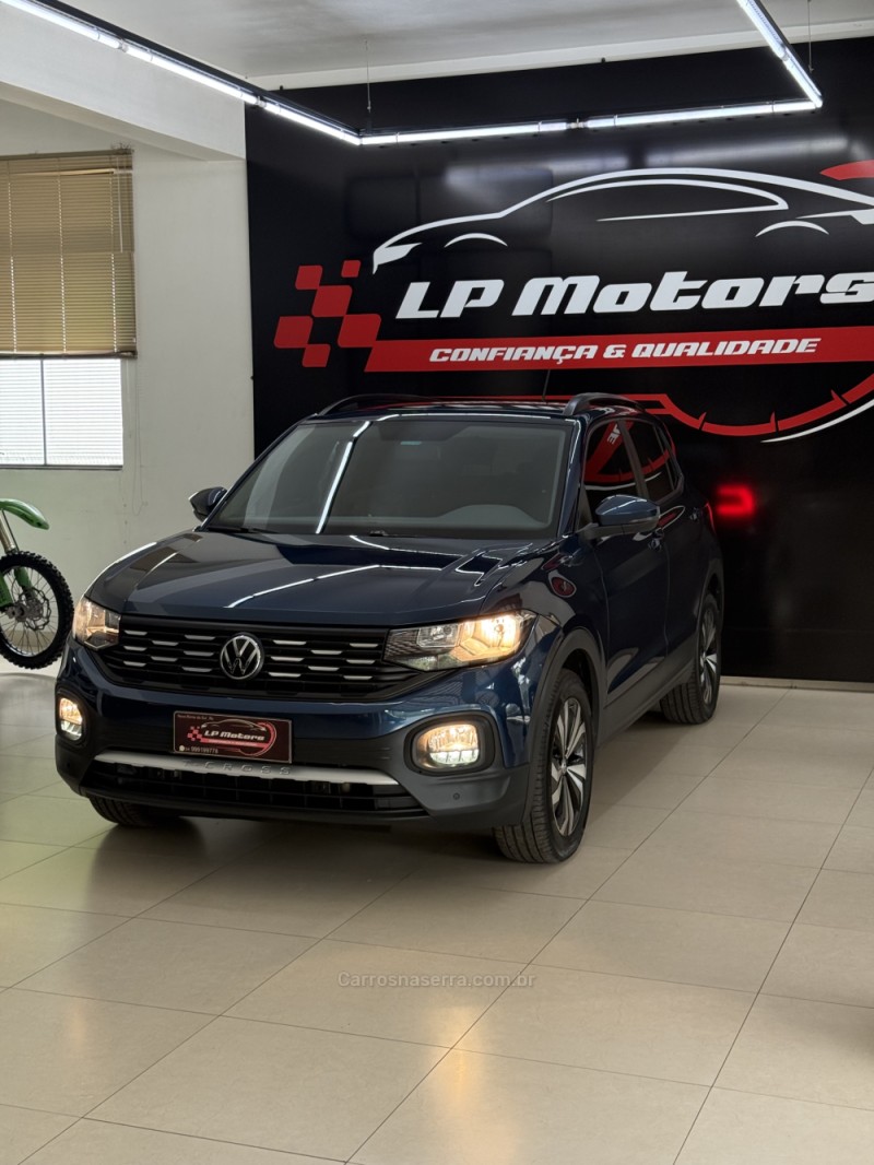 t cross 1.0 tsi 12v flex 4p automatico 2021 farroupilha