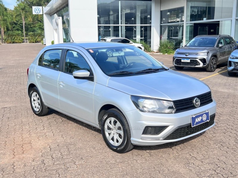 GOL 1.0 12V MPI TOTALFLEX 4P MANUAL - 2021 - NOVA PETRóPOLIS