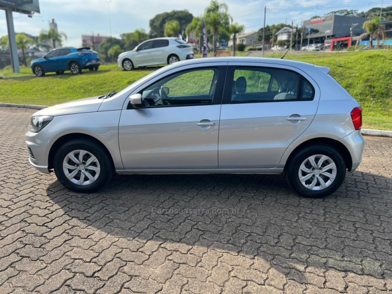 GOL 1.0 12V MPI TOTALFLEX 4P MANUAL - 2021 - NOVA PETRóPOLIS