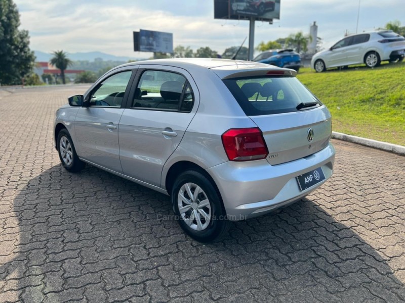 GOL 1.0 12V MPI TOTALFLEX 4P MANUAL - 2021 - NOVA PETRóPOLIS