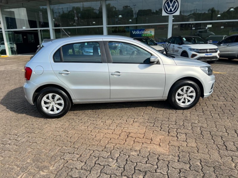 GOL 1.0 12V MPI TOTALFLEX 4P MANUAL - 2021 - NOVA PETRóPOLIS