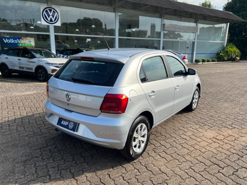 GOL 1.0 12V MPI TOTALFLEX 4P MANUAL - 2021 - NOVA PETRóPOLIS