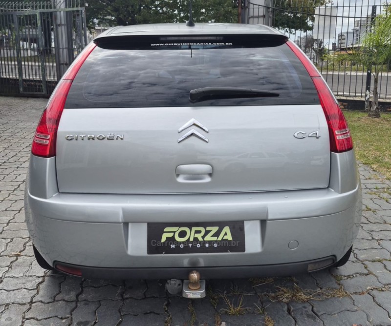 C4 1.6 GLX 16V FLEX 4P MANUAL - 2010 - CAXIAS DO SUL