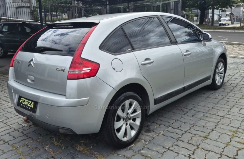 C4 1.6 GLX 16V FLEX 4P MANUAL - 2010 - CAXIAS DO SUL