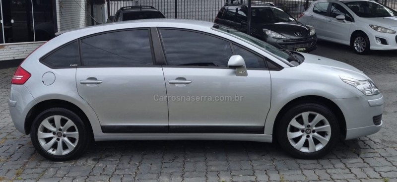 C4 1.6 GLX 16V FLEX 4P MANUAL - 2010 - CAXIAS DO SUL