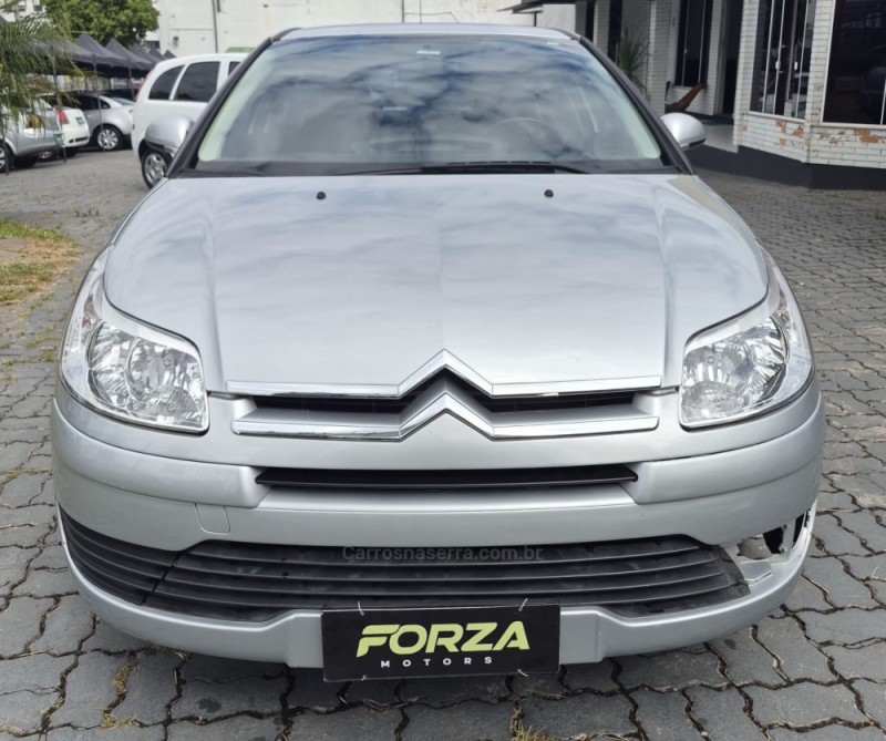C4 1.6 GLX 16V FLEX 4P MANUAL - 2010 - CAXIAS DO SUL