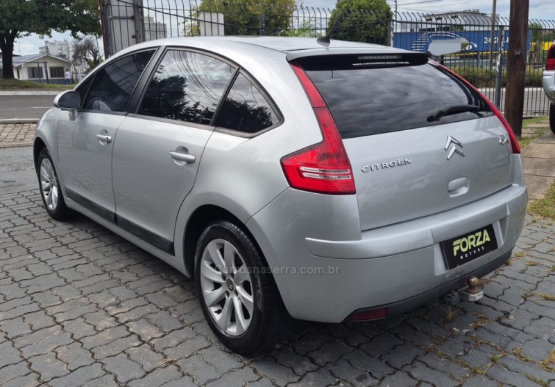 C4 1.6 GLX 16V FLEX 4P MANUAL - 2010 - CAXIAS DO SUL